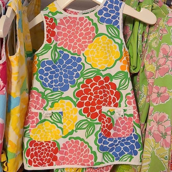 Lilly pulitzer infant toddler shift dress - Picture 1 of 5